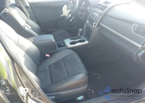 2012 Toyota Camry Se from USA, damaged, VIN 4T1BF1FK7CU189695